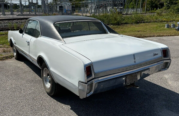 1967 Oldsmobile Cutlass Flaunts the Magic Package: Original, Unrestored, Original Keys