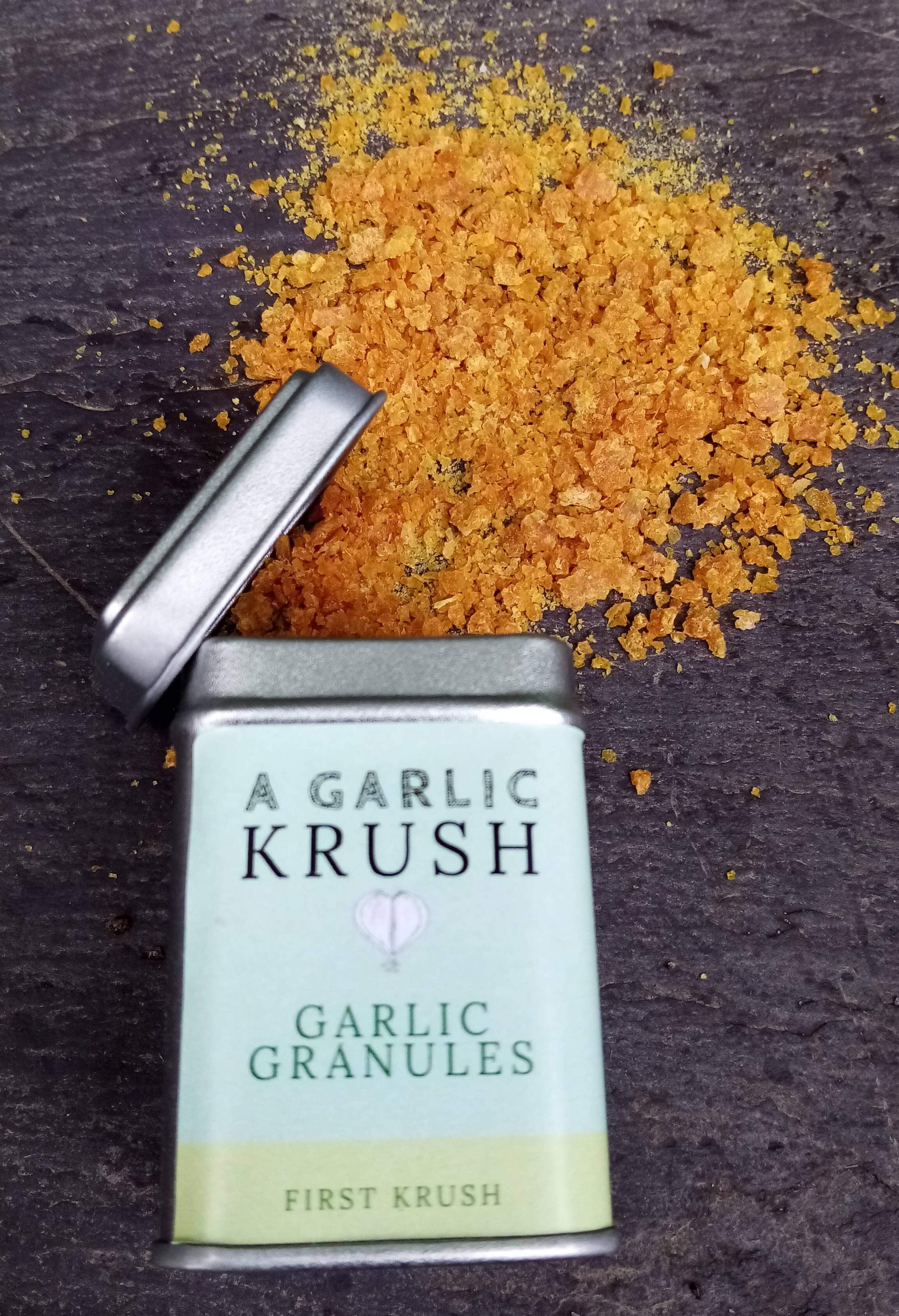 First Krush Garlic granules