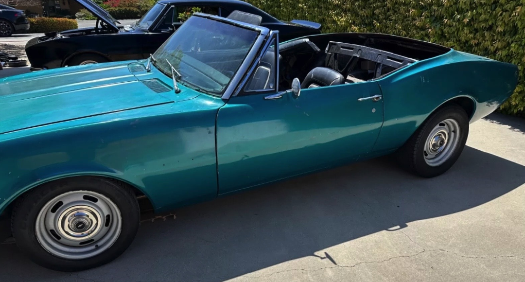 This 1967 Chevrolet Camaro Coupe Is a Great Convertible, And This Isn't a Typo