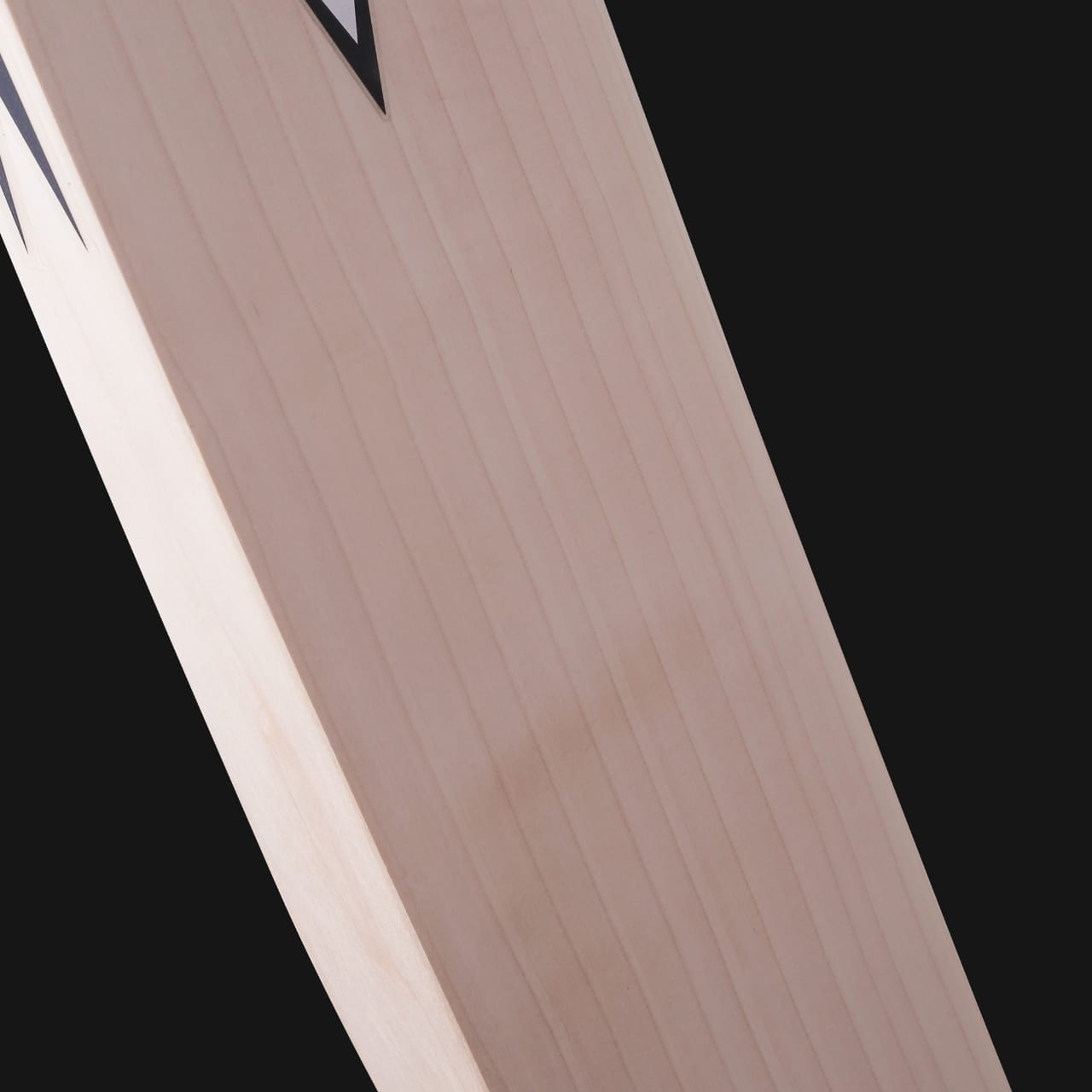 Mids Professionals Grade 1 English Willow Cricket Bat Red Handle  SH weight 2.6 Lbs