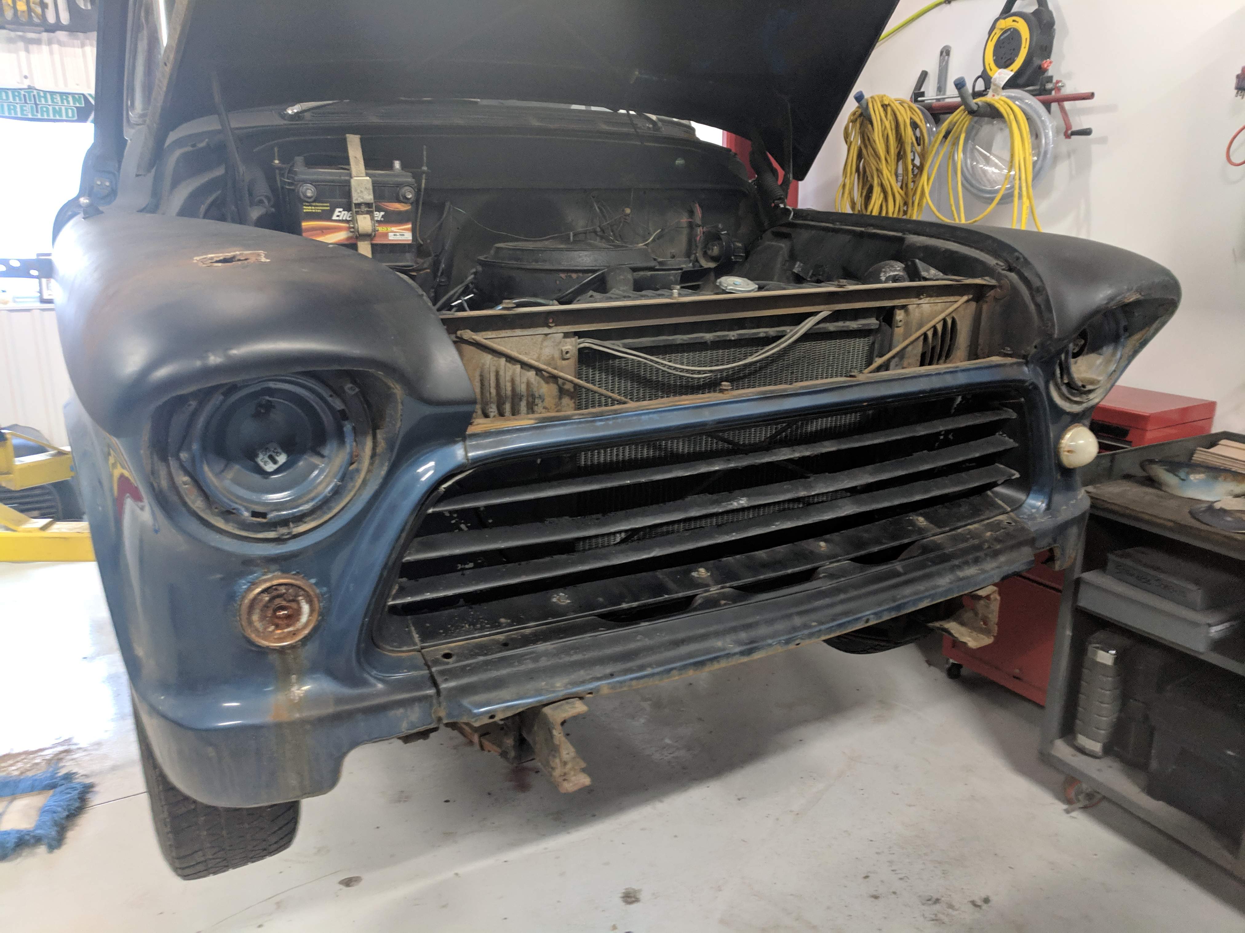 Tear Down Front End  - Jan 6th 2019