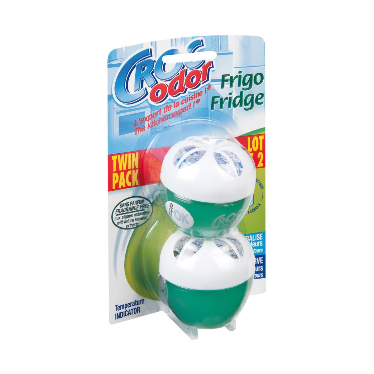 Croc Odor Fridge Fresh Odour Neutraliser 2 Pack 33g