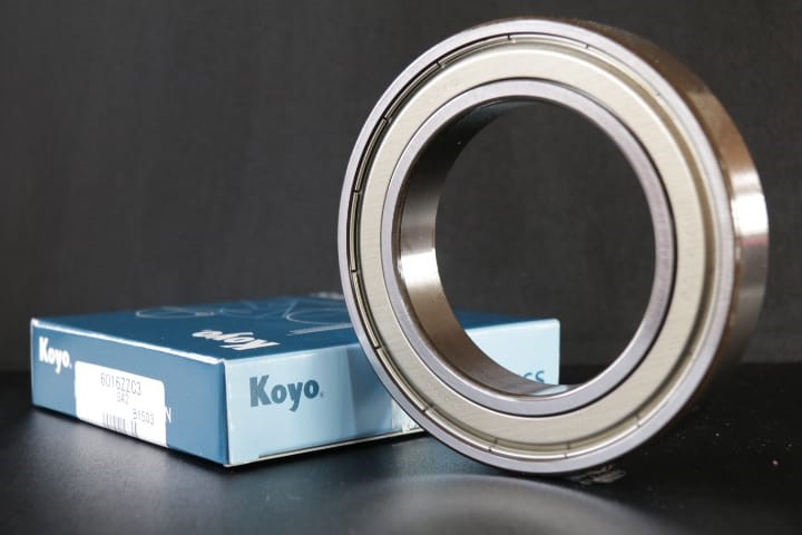 Koyo metal shielded ball bearing