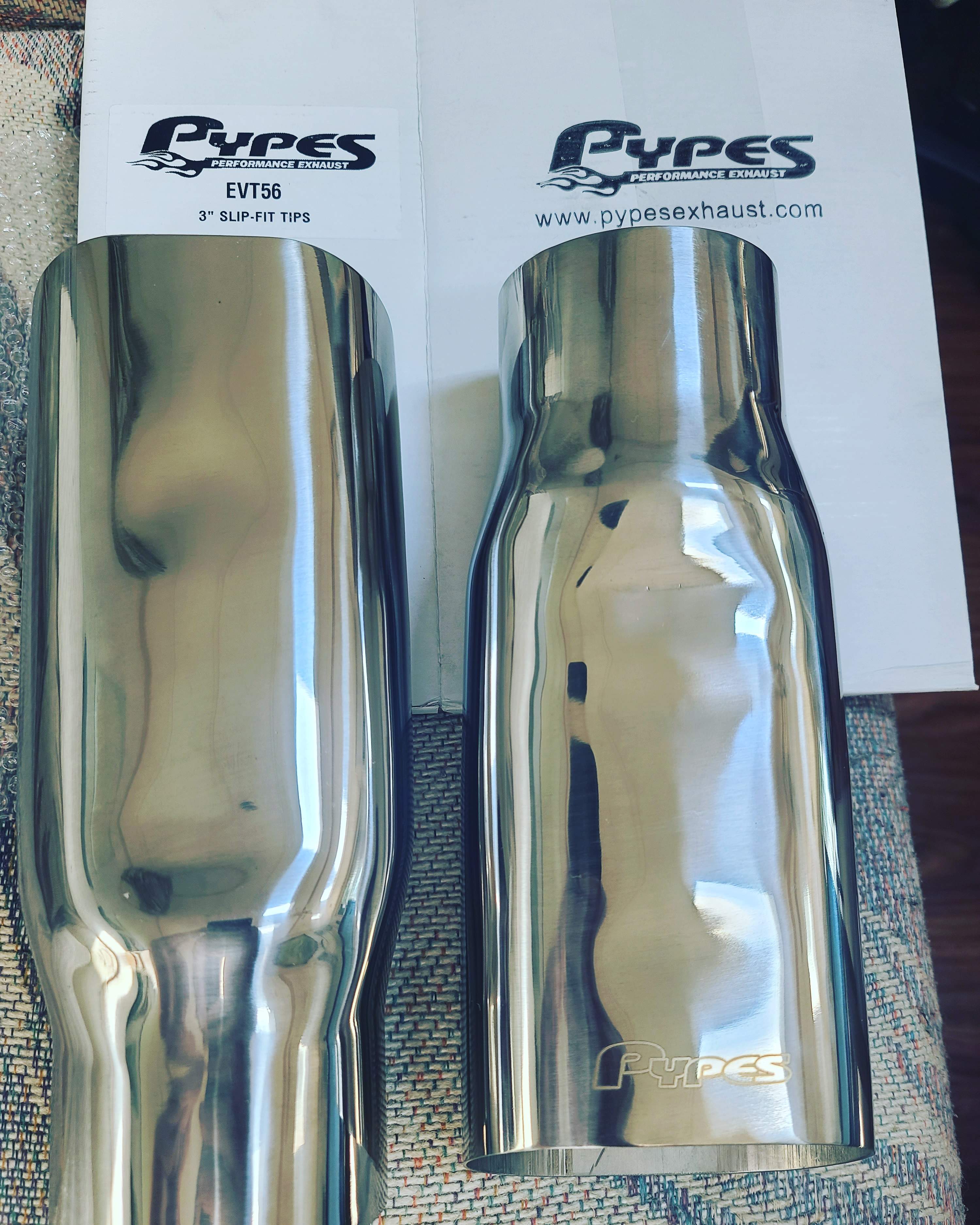 Pypes Exhaust Tips