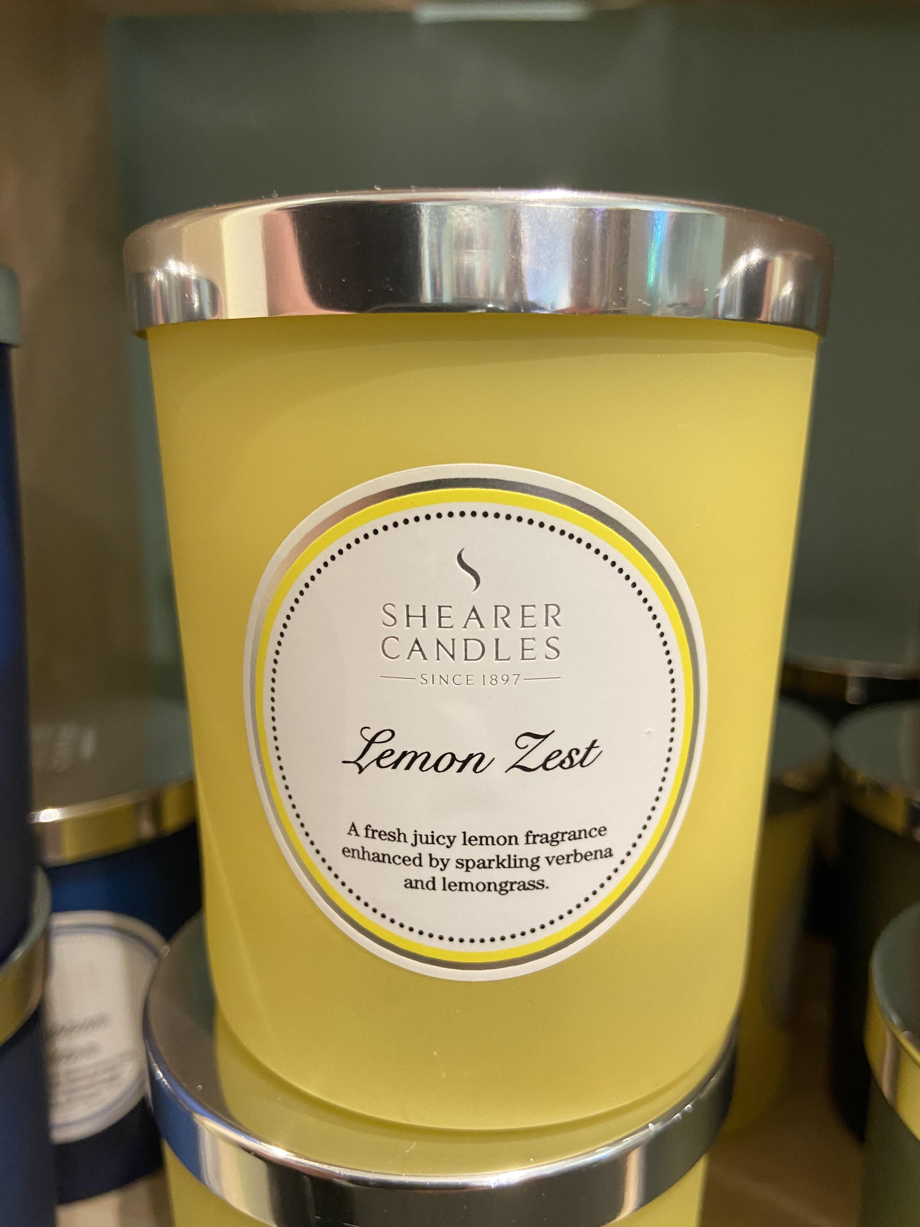 Shearer Candle Lemon Zest