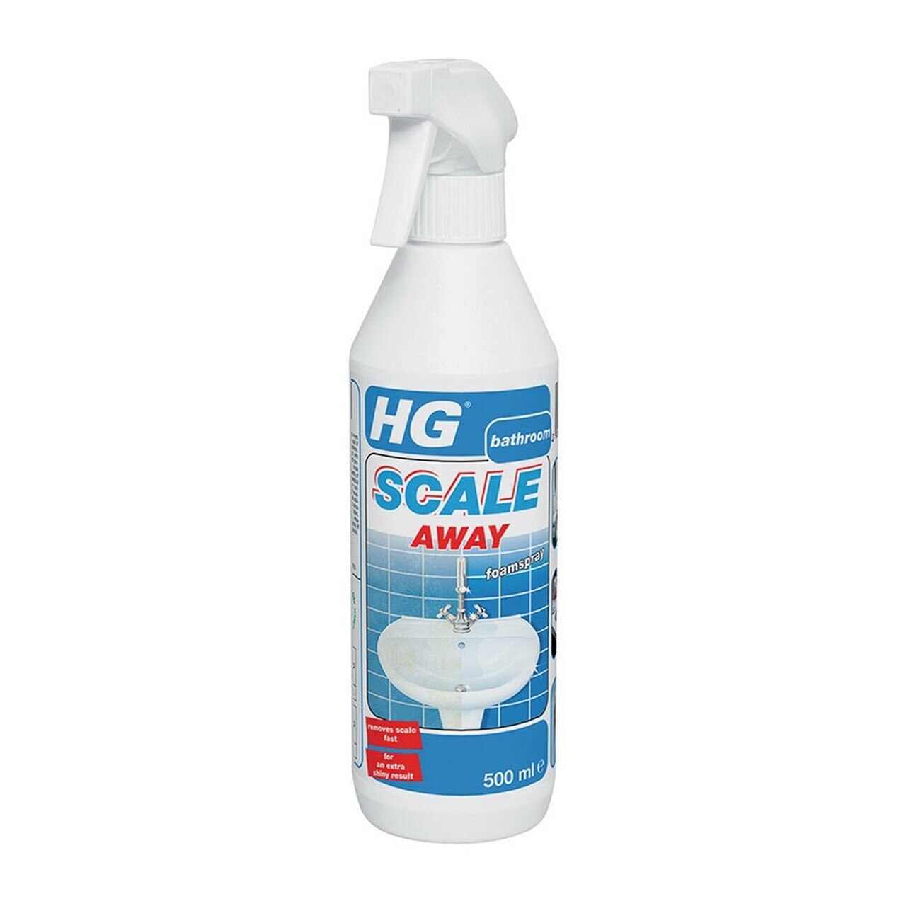 HG Scale Away Bathroom Spray 500ML (Collect Local Delivery Only)