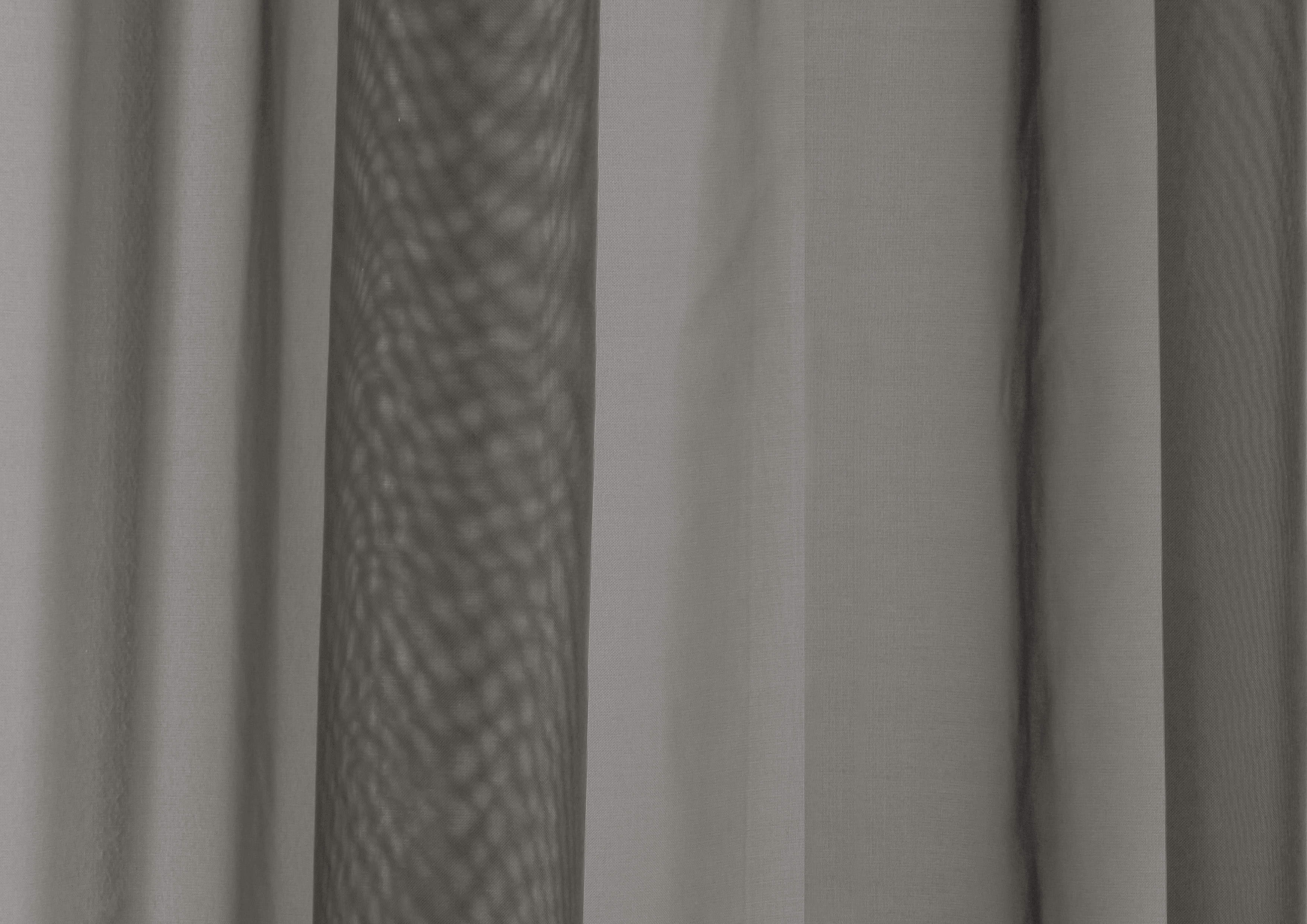 CRYSTAL VOILE PANEL GREY