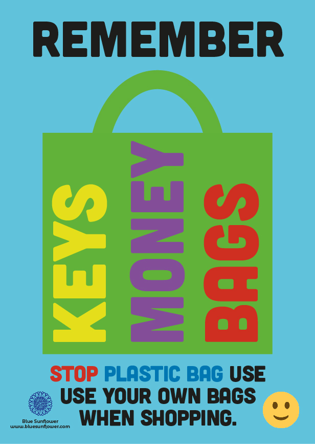 No more Plastic Bags
