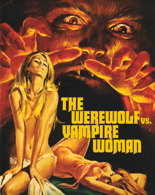 THE WEREWOLF VS. THE VAMPIRE WOMAN 4K ULTRA HD / BLU-RAY (LIMITED EDITION)