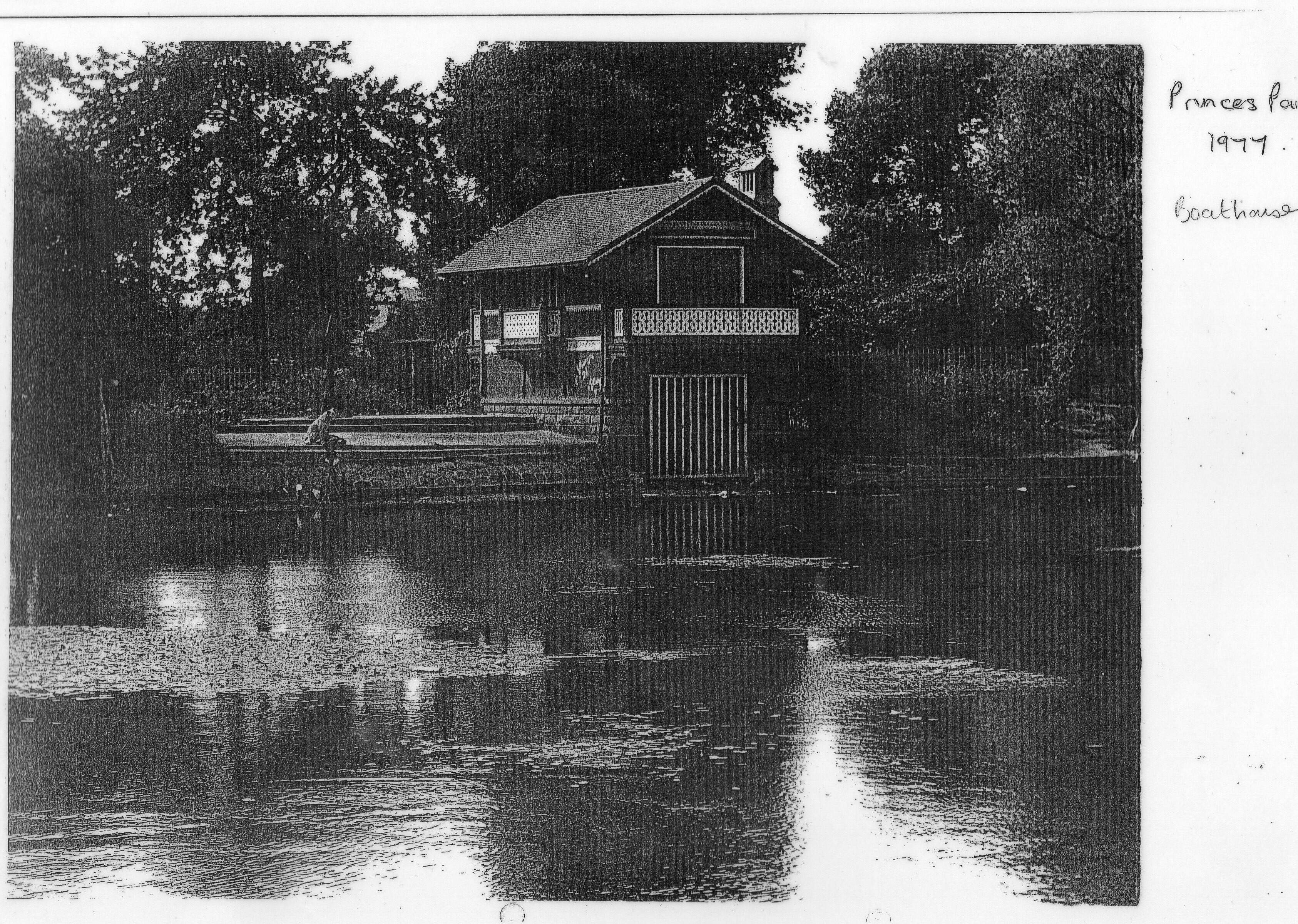 The Boathouse as it was