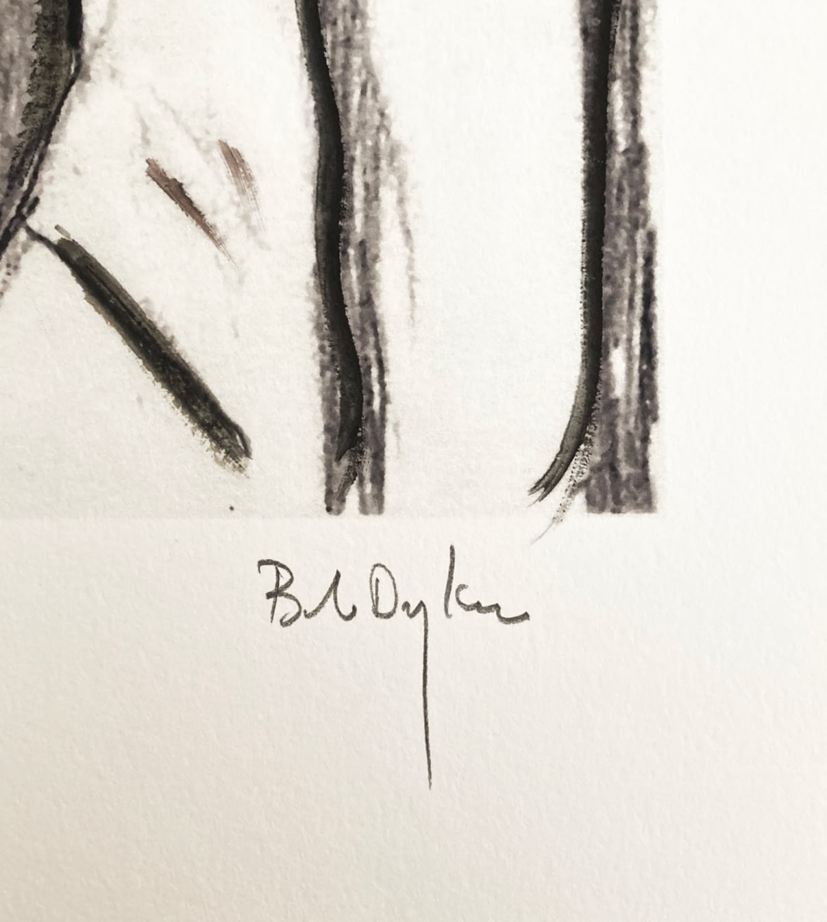 Bob Dylan - Man on a bridge, 2008