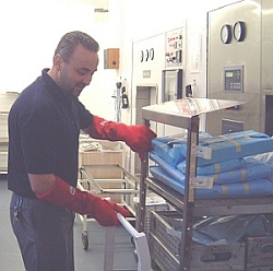 Scilabub Autoclave Gauntlets In Use