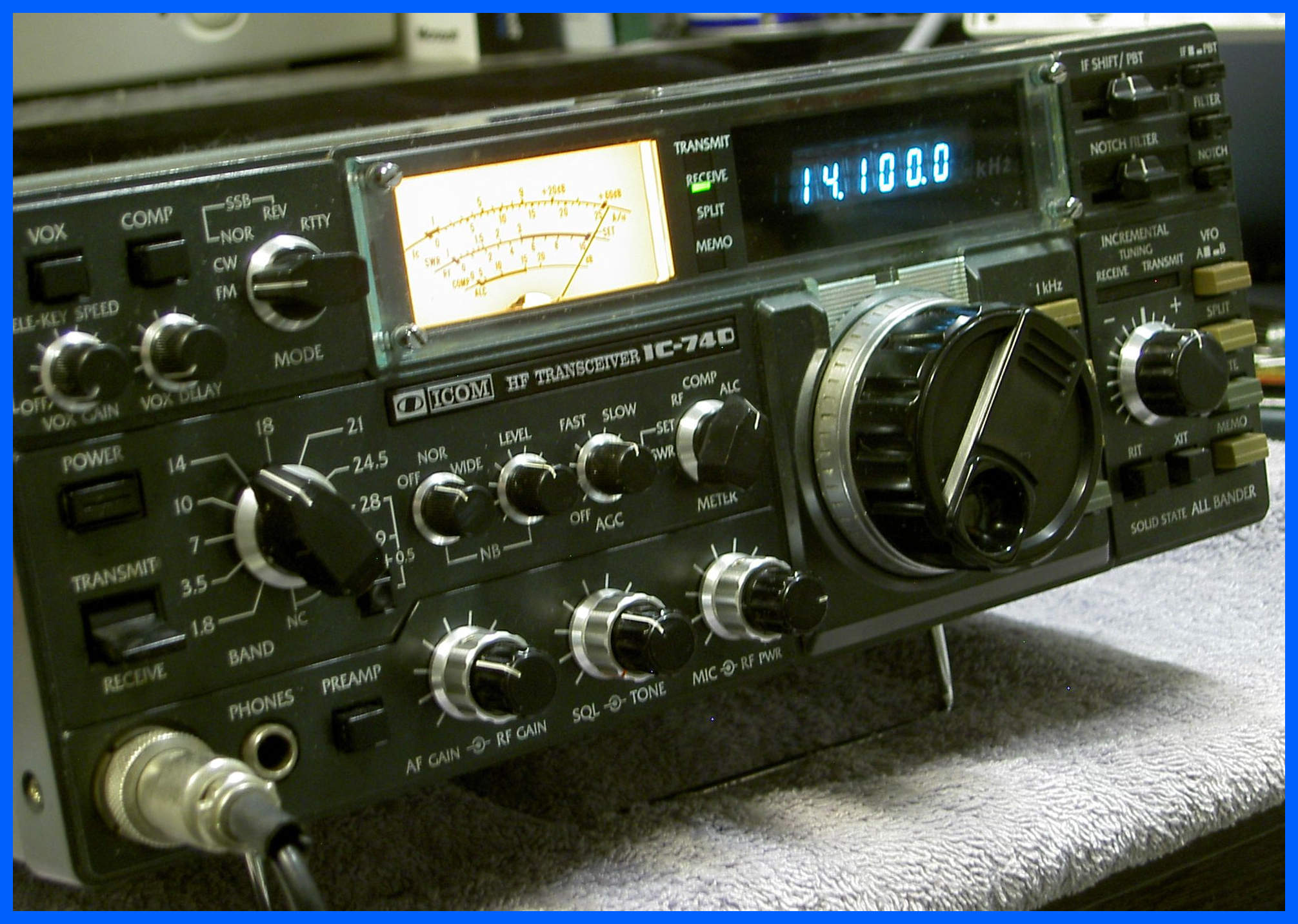 Icom IC 740 Amateur Radio