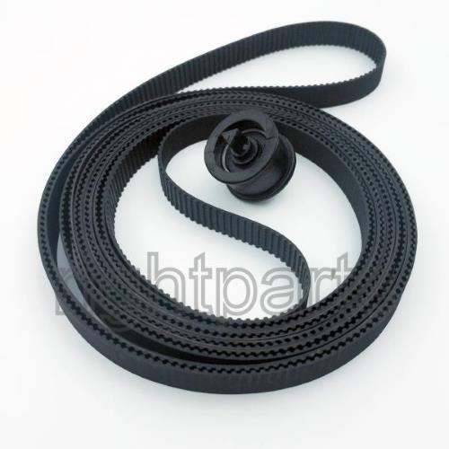 C6072-60198 DesignJet 1050C/1055CM Carriage Belt with Pulley