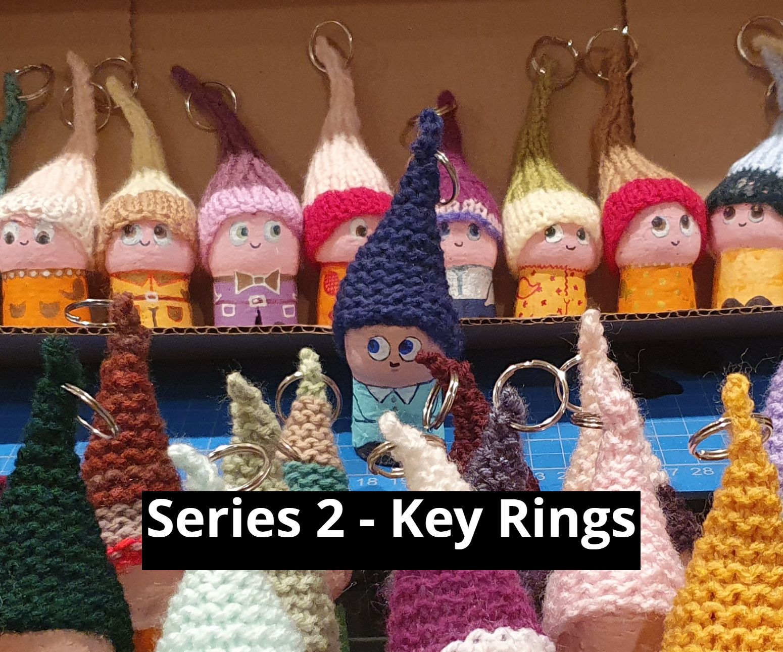 Prosecco Munchkin Series 2 - Key Rings