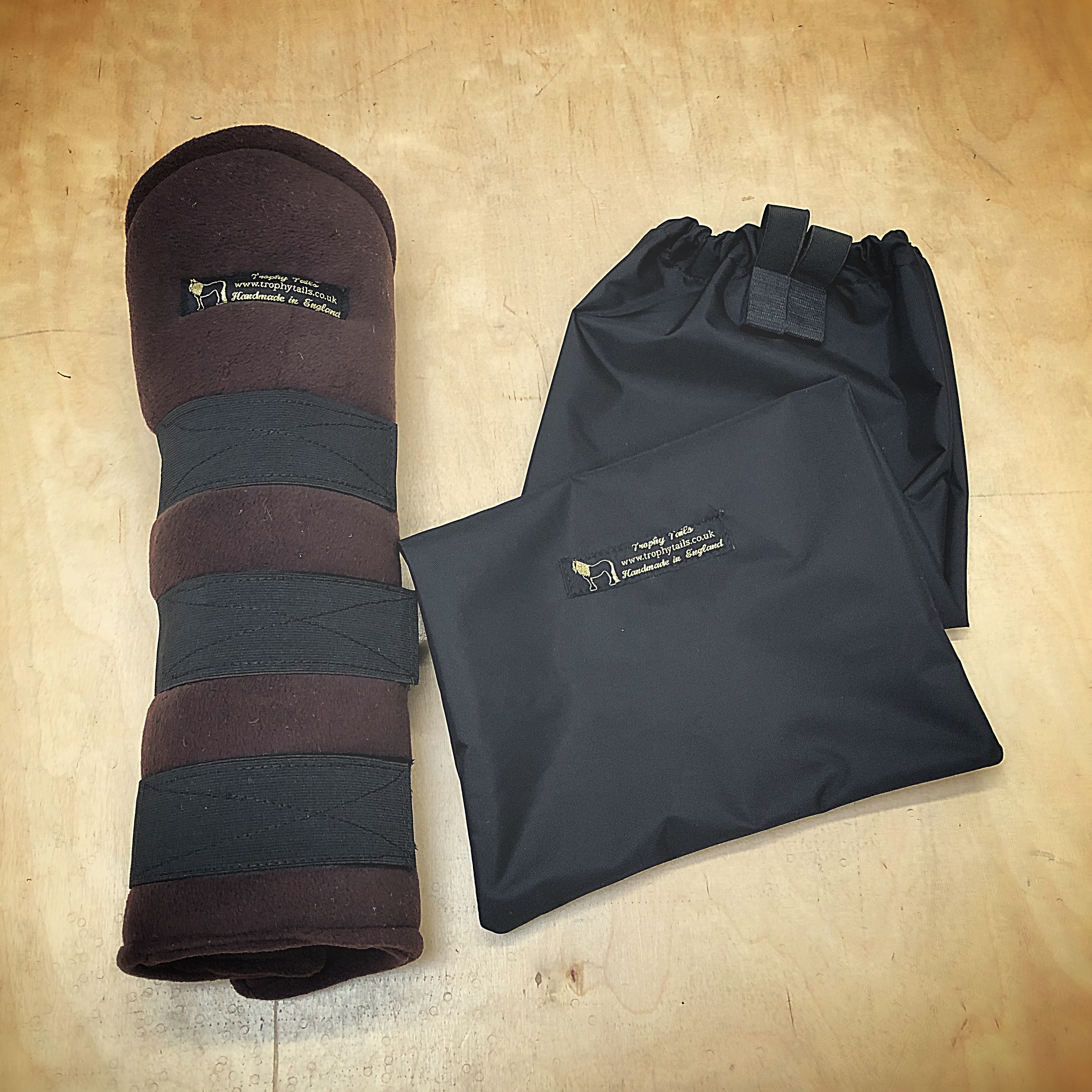 Travel Tail Guard and Ultimate Tail Bag Duo