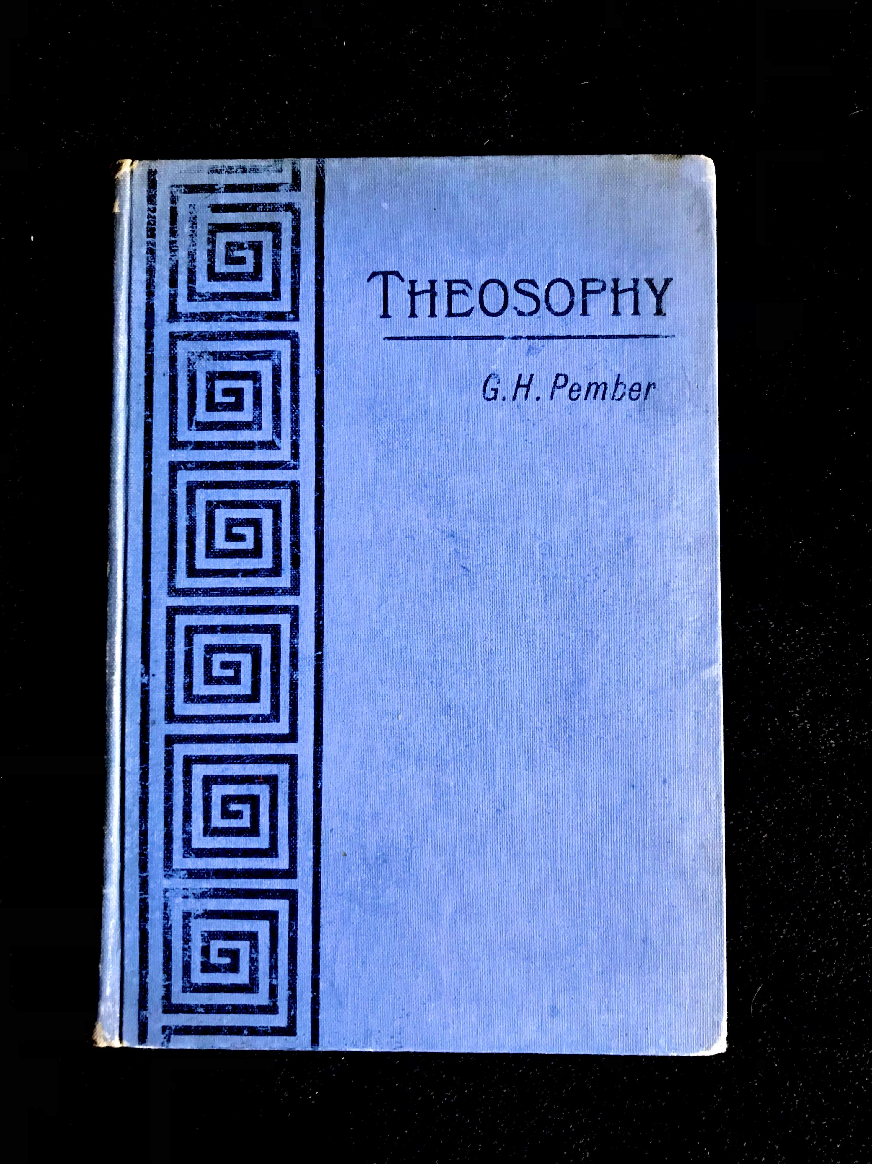 Theosophy by G. H. Pember