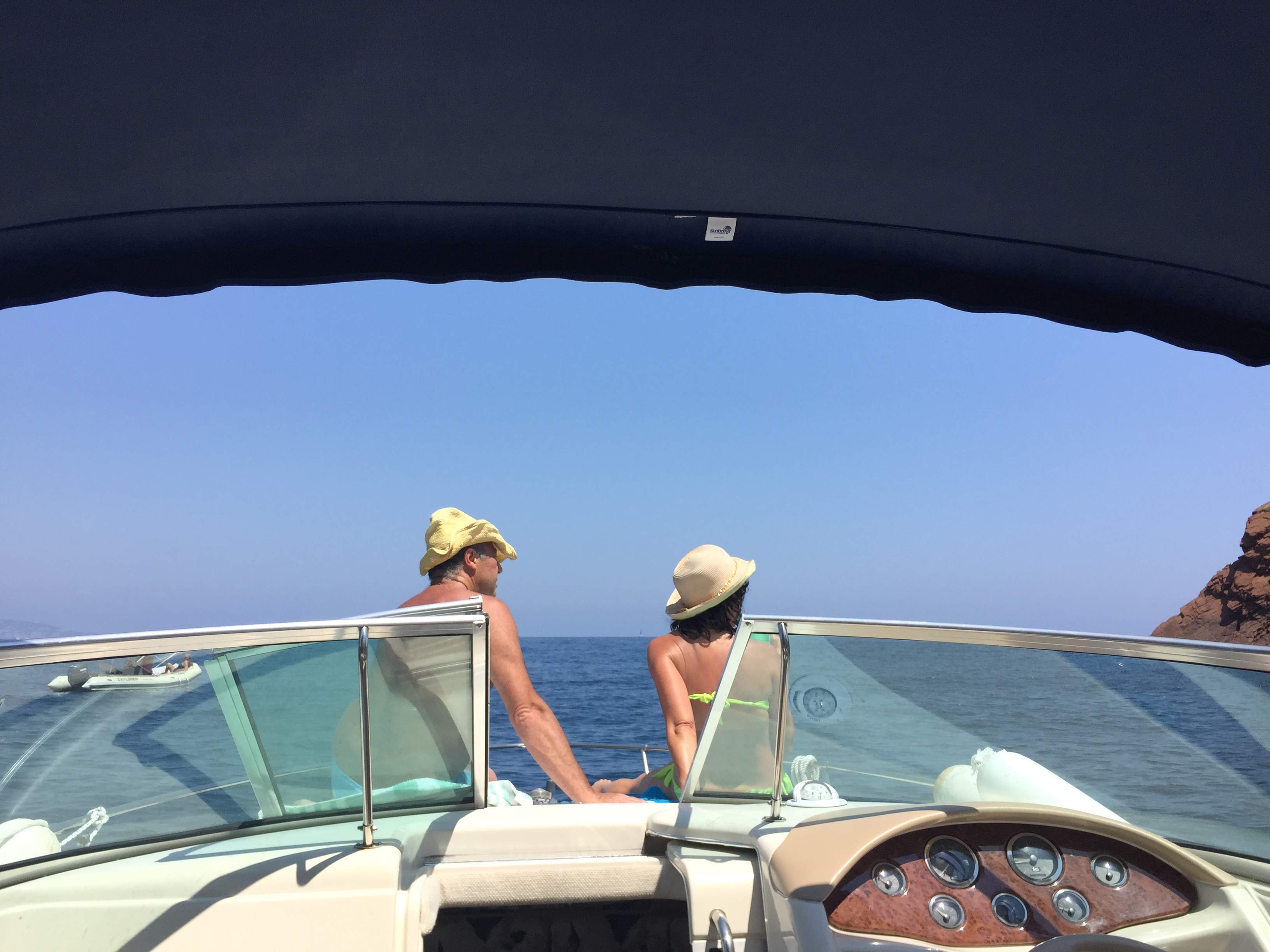 hire a boat from Golfe Juan harbour