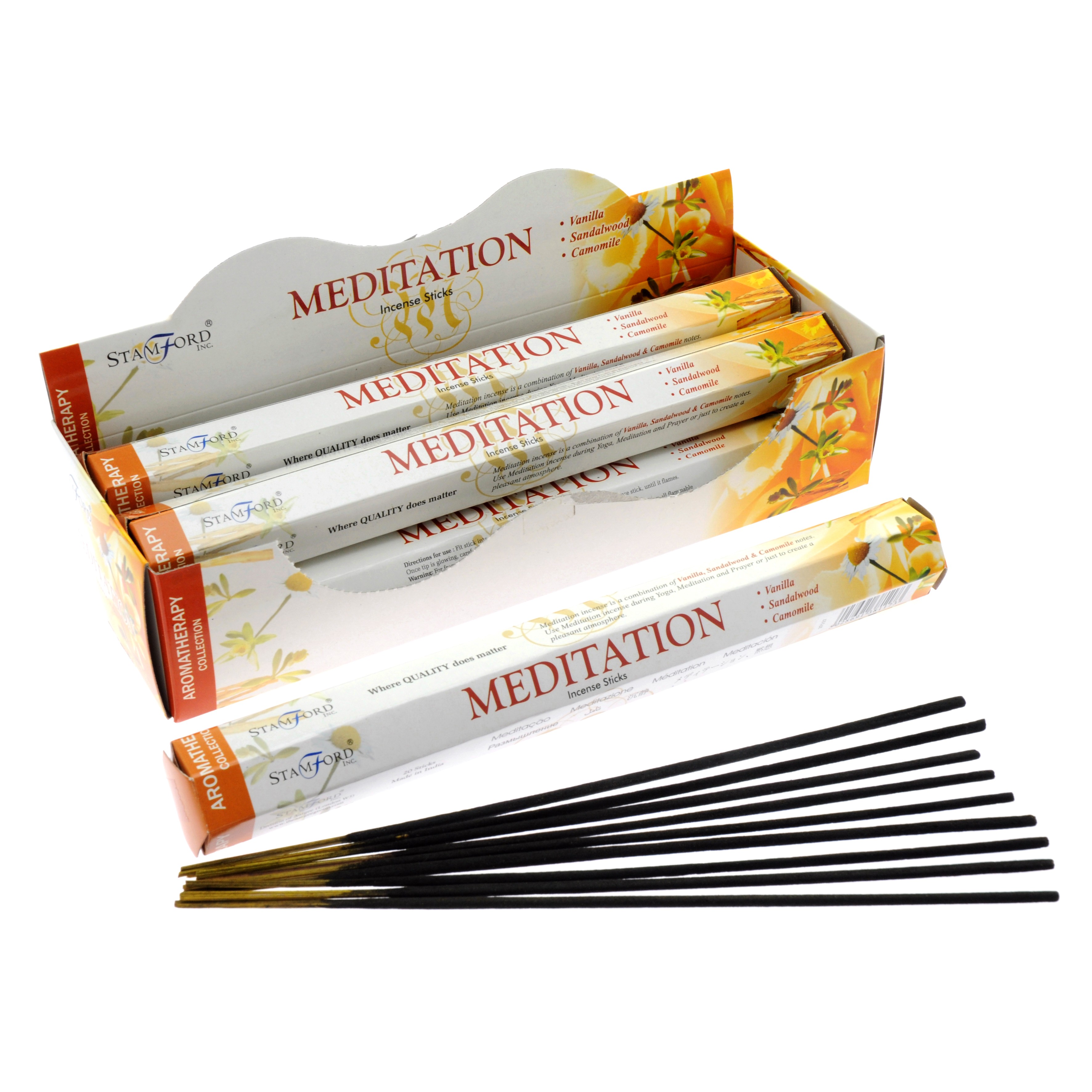 Meditation Premium Incense Sticks - Approx 20