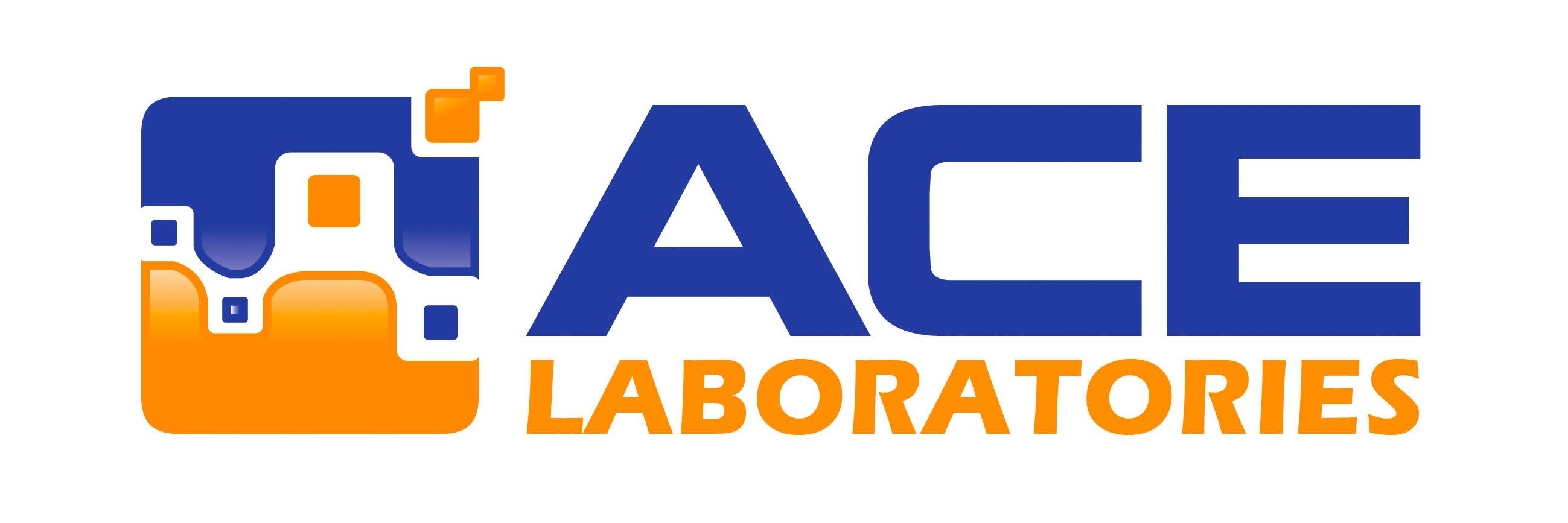Logo for ACE Laboratories