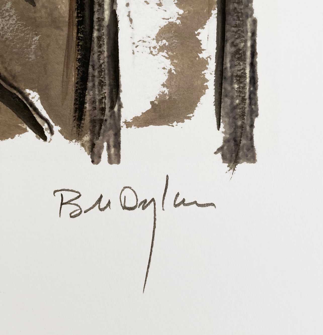 Bob Dylan - Man on a Bridge, 2008