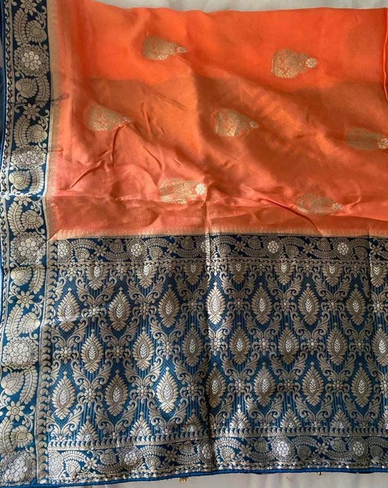 Pure Silk, Jardozi Saree