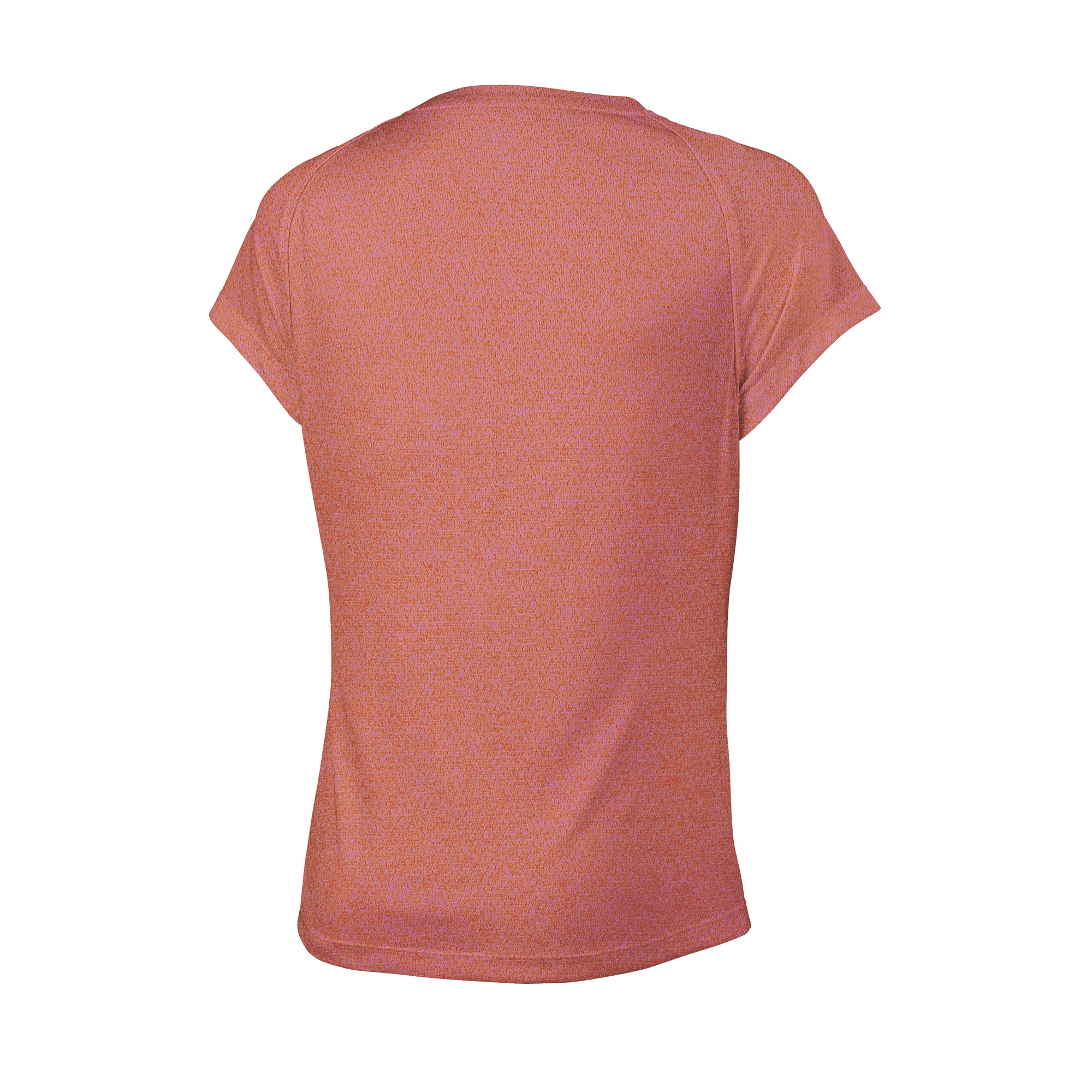 Wilson Womens Tennis Core Cap Sleeve - Orange/Rose  £19.99