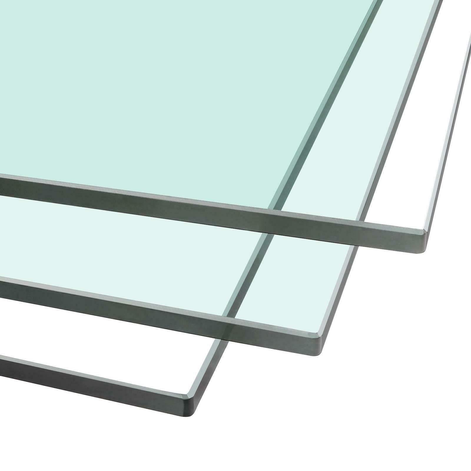 120cm x 1000cm CE Certified 10mm Clear Toughened Safety Glass