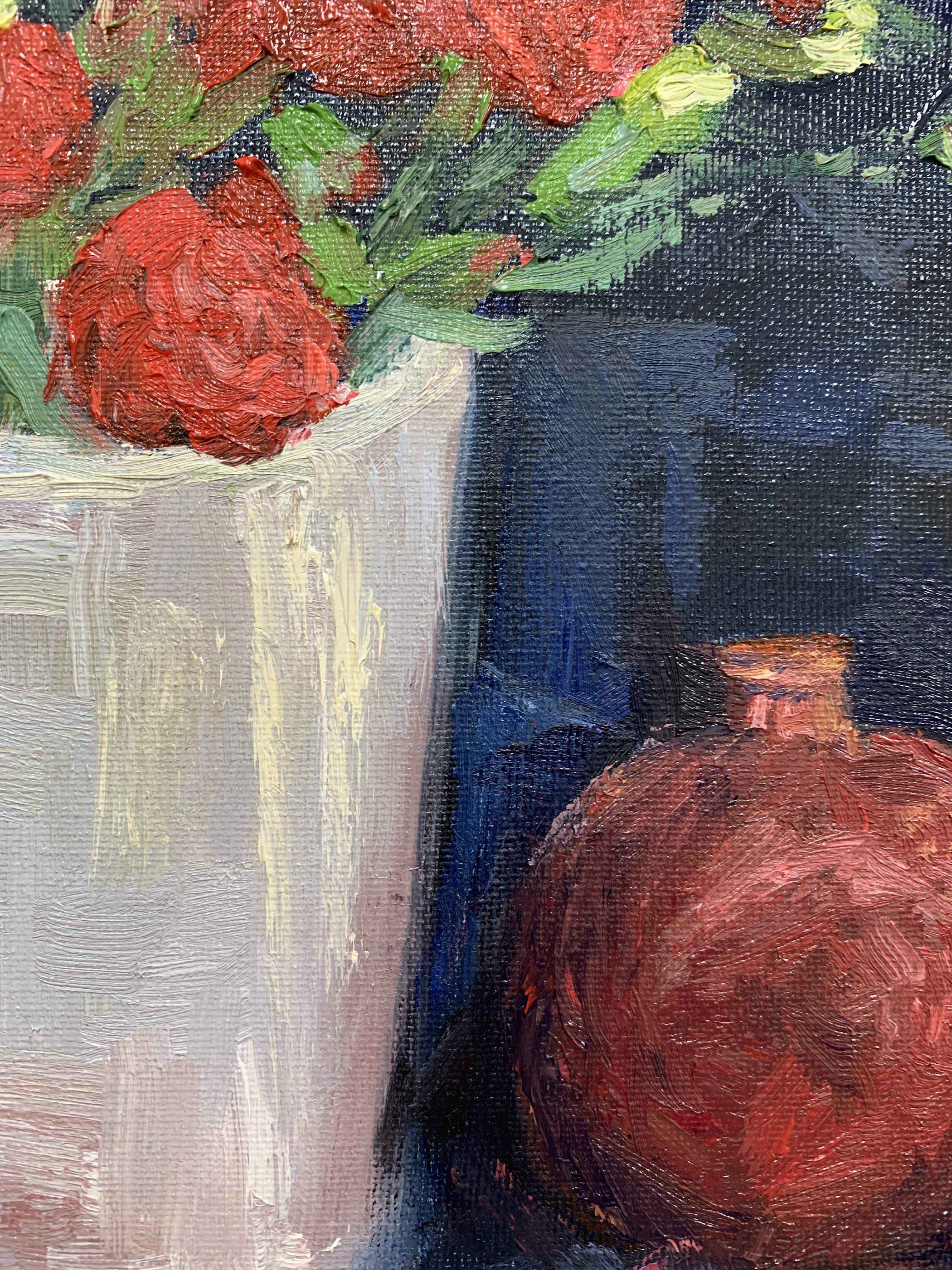 Still life with carnations