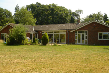 Complete bungalow conversion in to disabled use