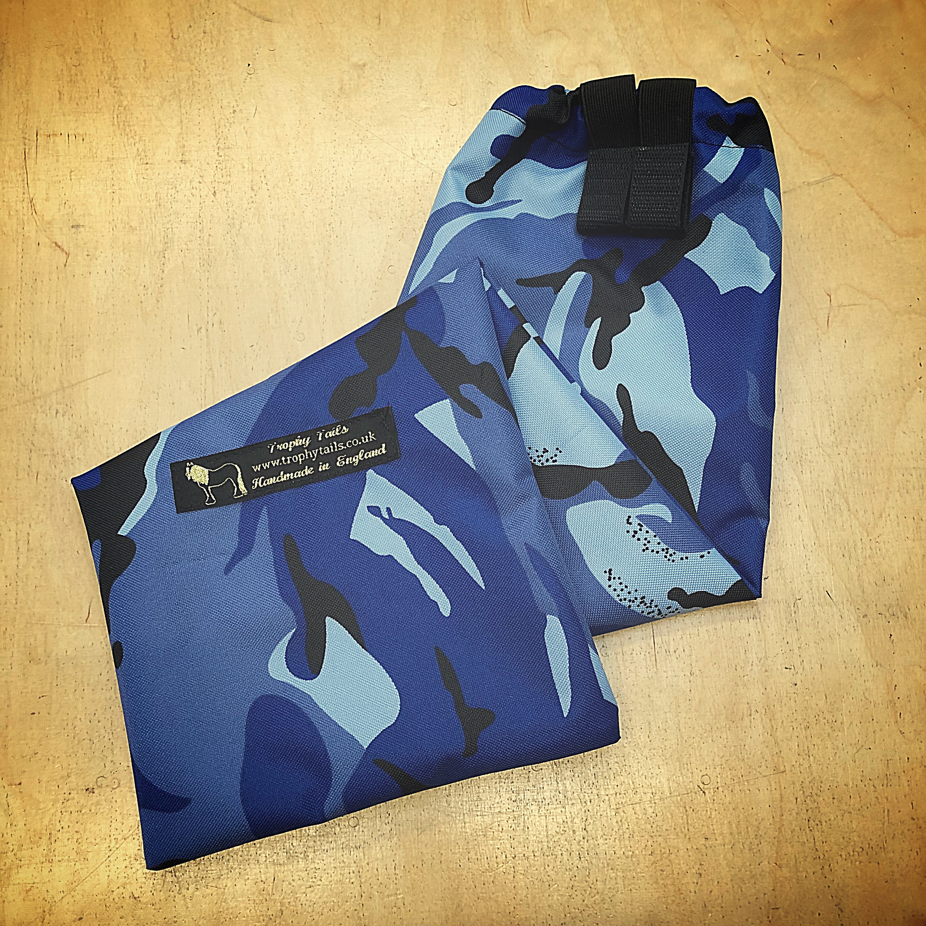 Blue Camouflage Ultimate Tail Bag