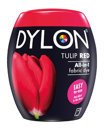 Dylon Tulip Red Dye Pod 350G