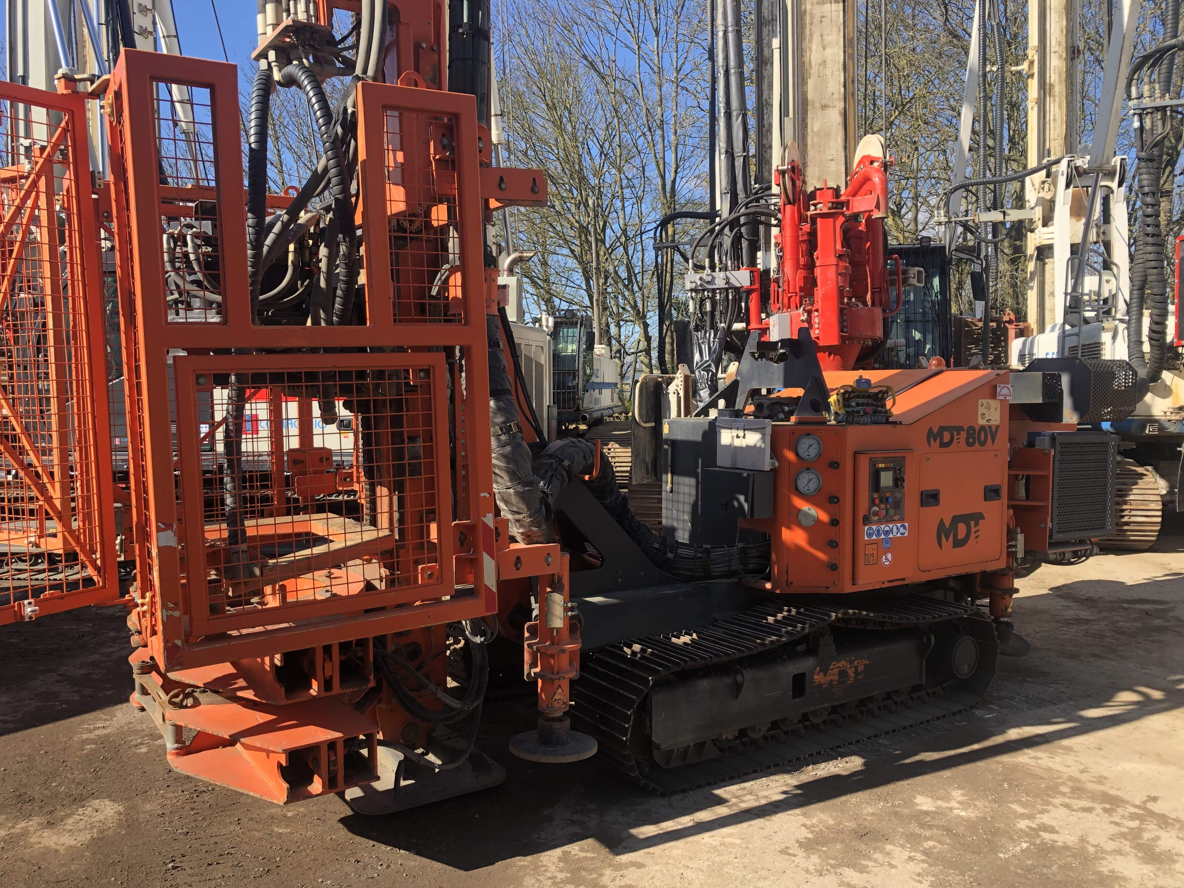 10 tonne rotary drill rig