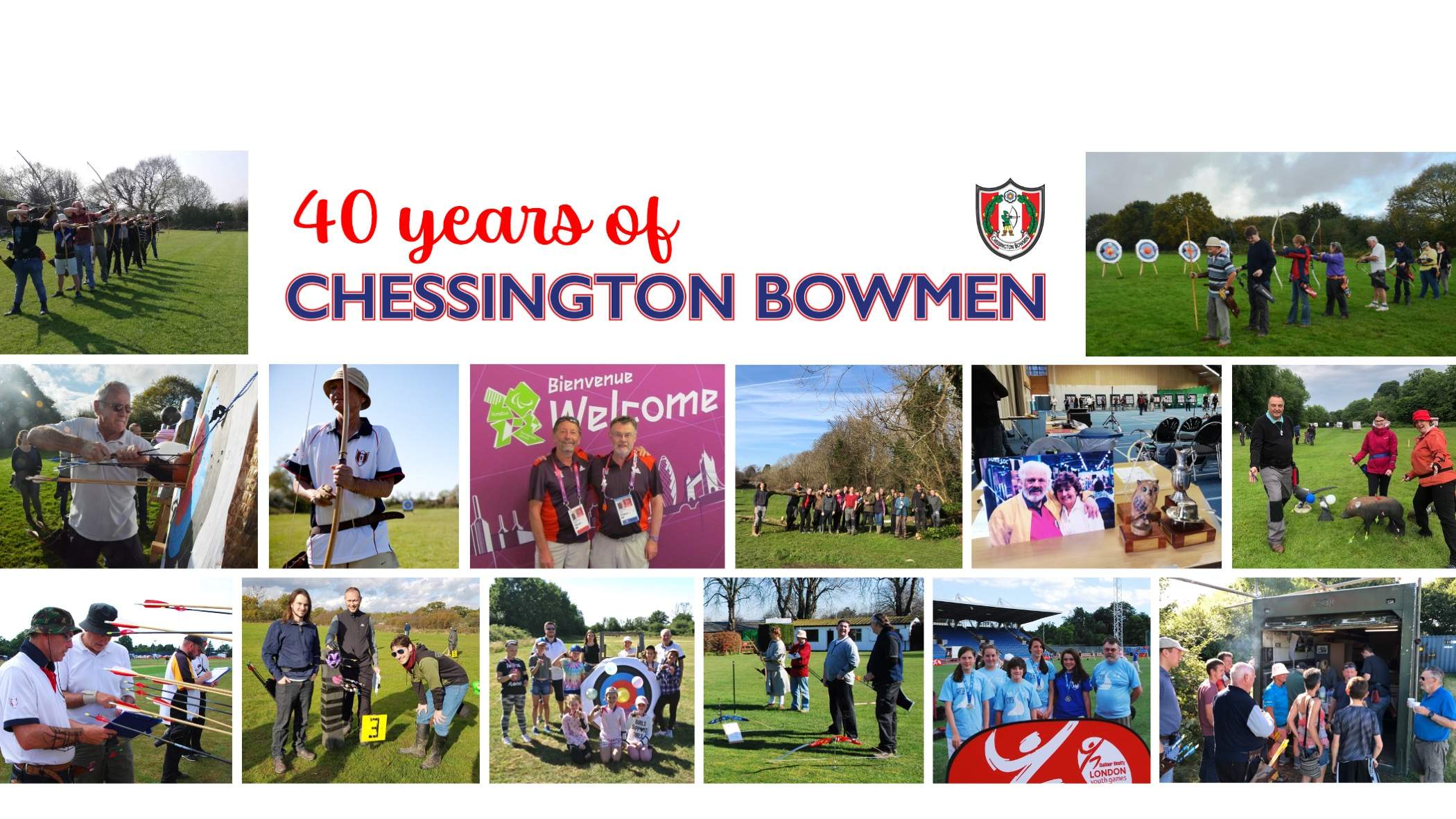 40 Years of Chessington Bowmen