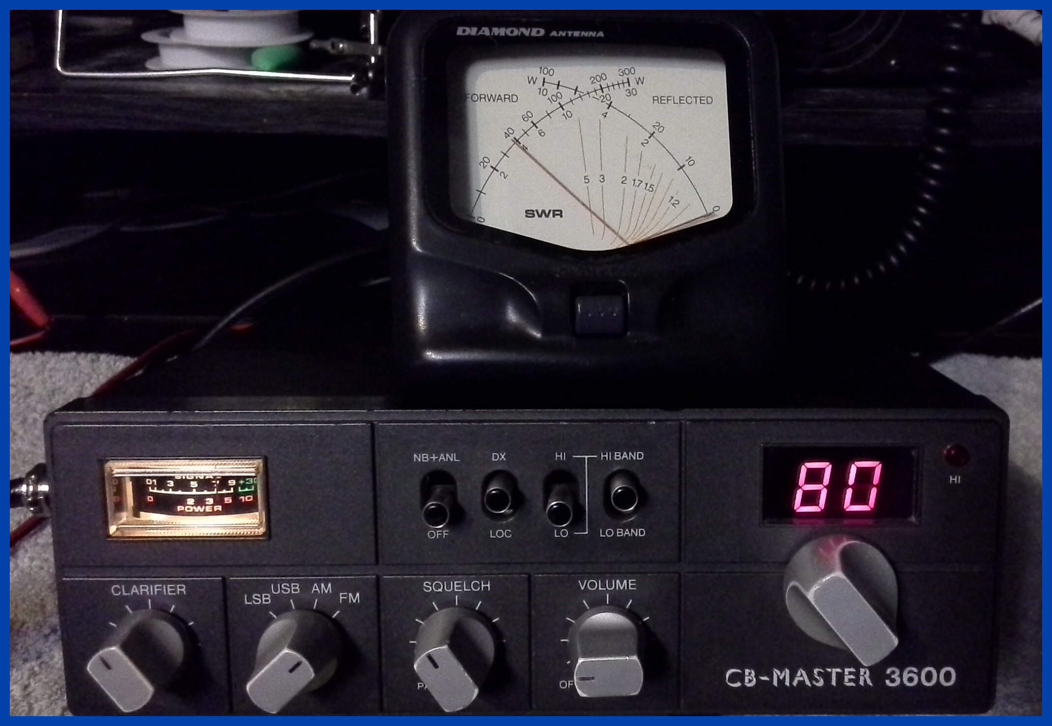 CRT SS9900 CB Radio Transmitting FM