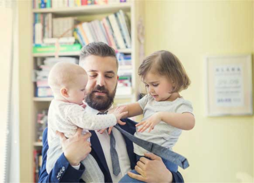 HR News - Over half of new dads struggling to secure