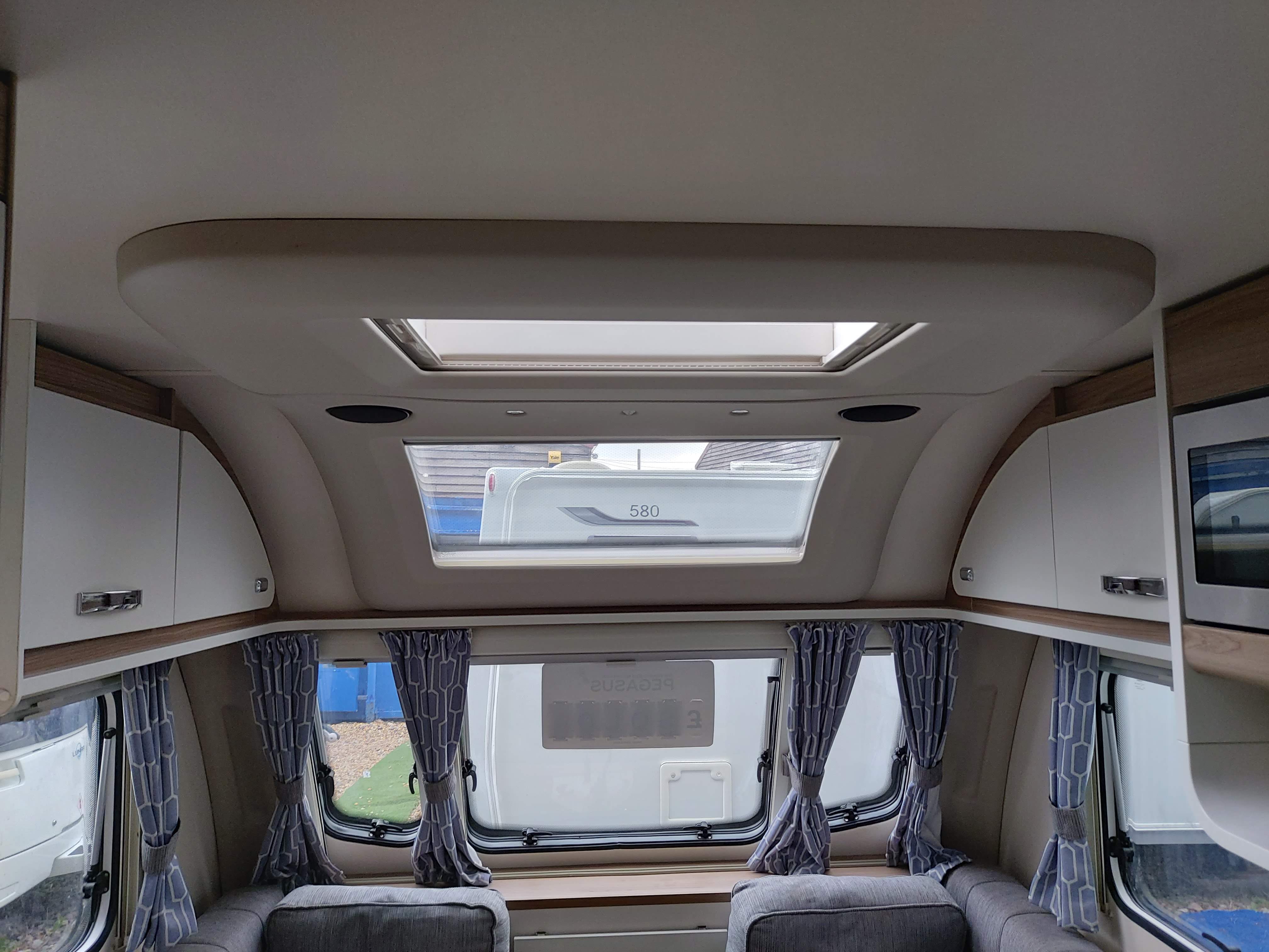 NOW SOLD 2018 Sprite Alpine 4 4 Berth Fixed Bed Lightweight Caravan