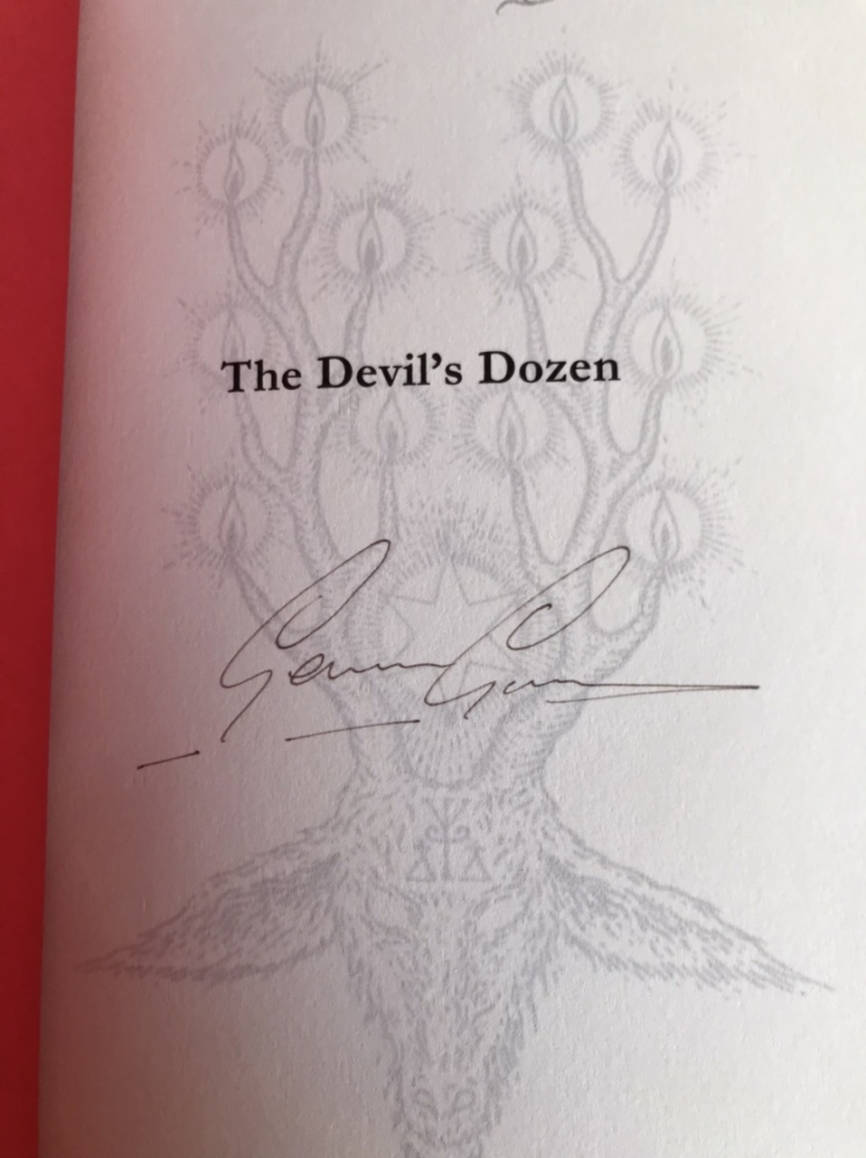 The Devil's Dozen Thirteen Craft Rites of the Old One by Gemma Gary Signed