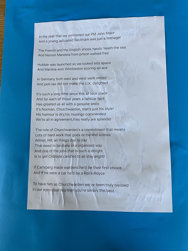 Terrific poem from Lorna Biggs...