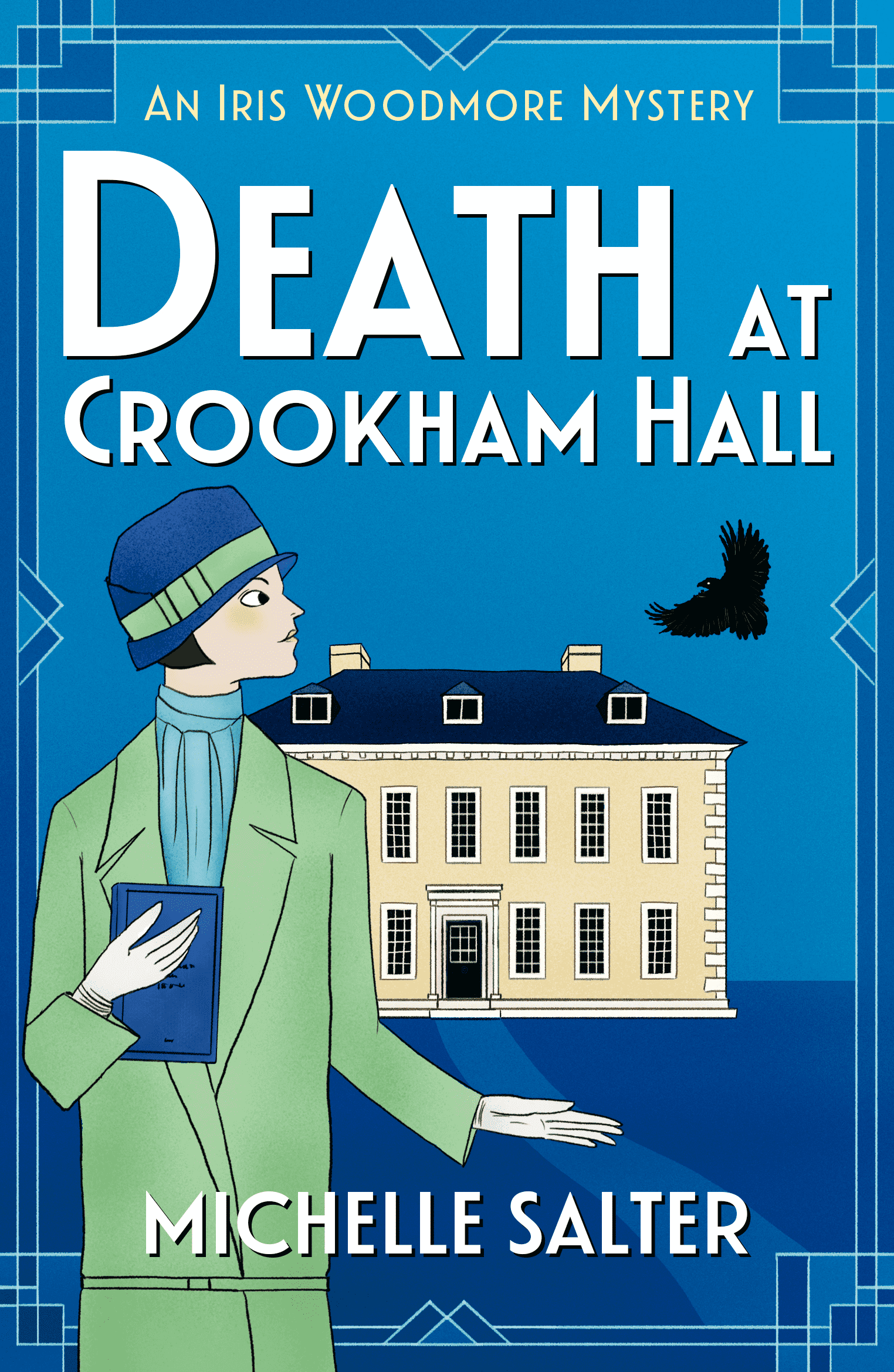 Death at Crookham Hall an Iris Woodmore Cozy Crime Mystery set in 1920s England