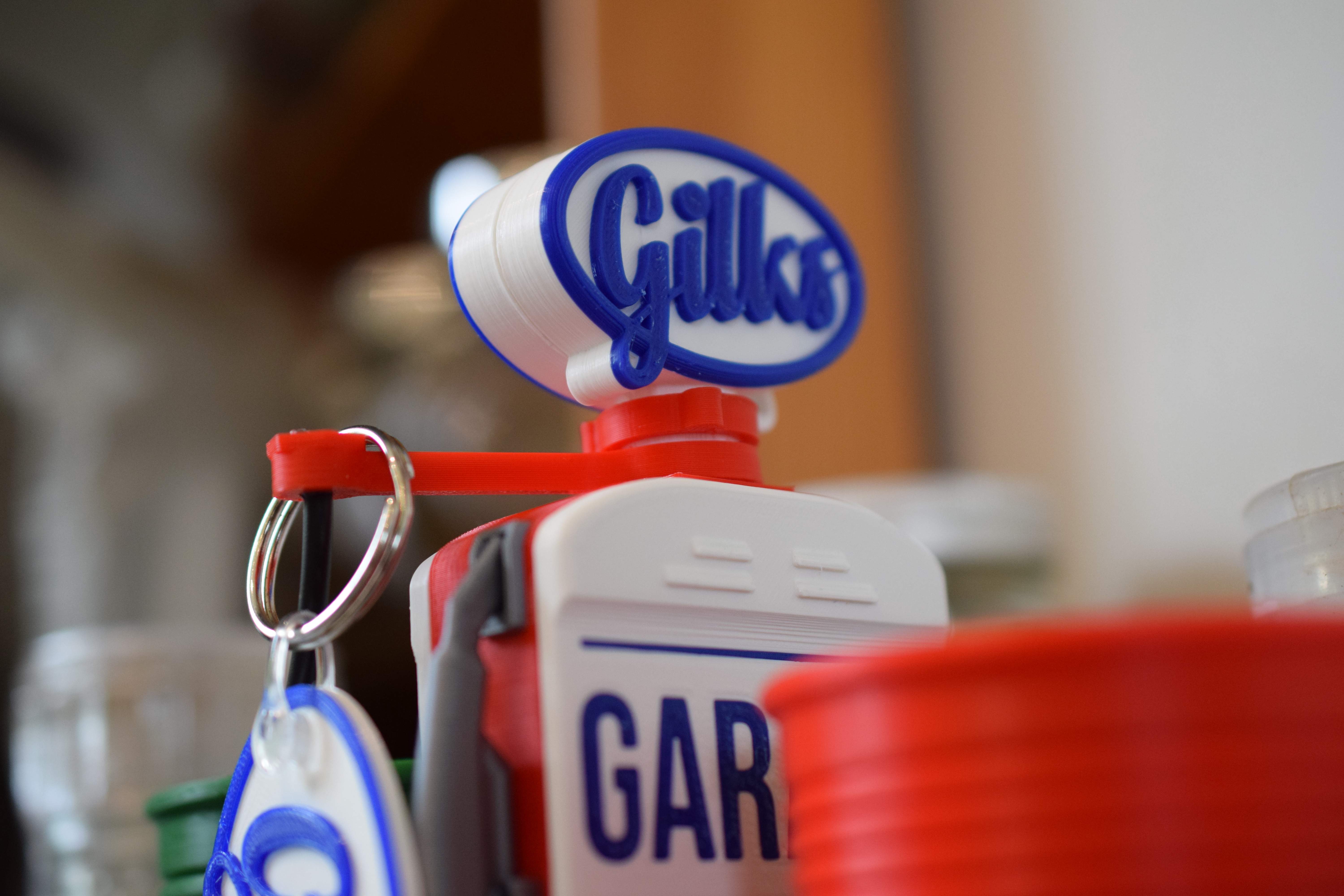 Gilks' Salt and Pepper Shakers