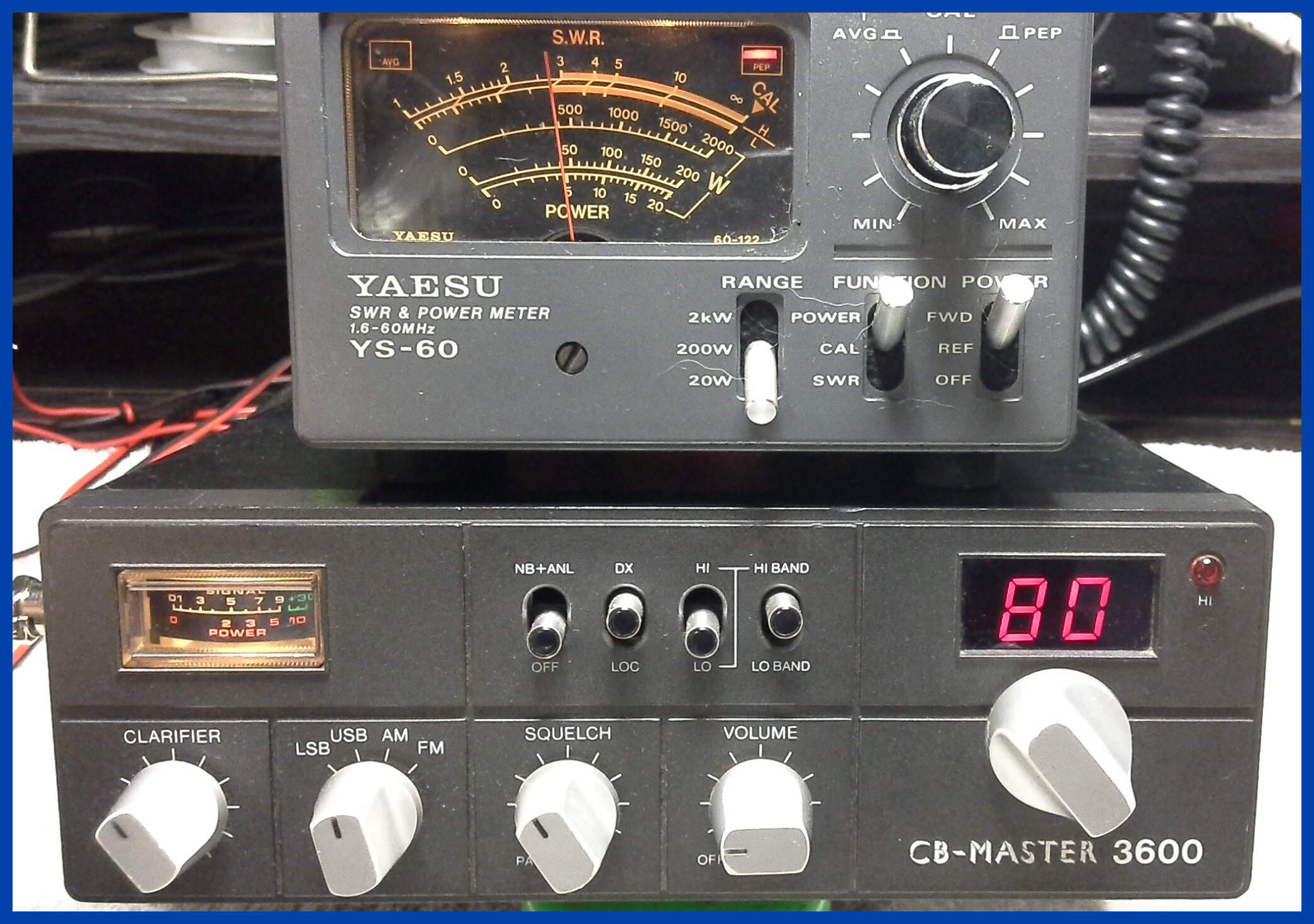 CB Master 3600 Transmitting Single Sideband