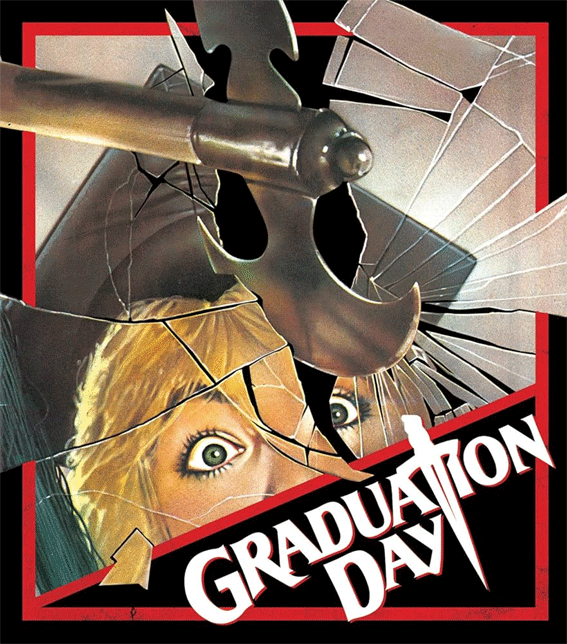 GRADUATION DAY - BLU-RAY