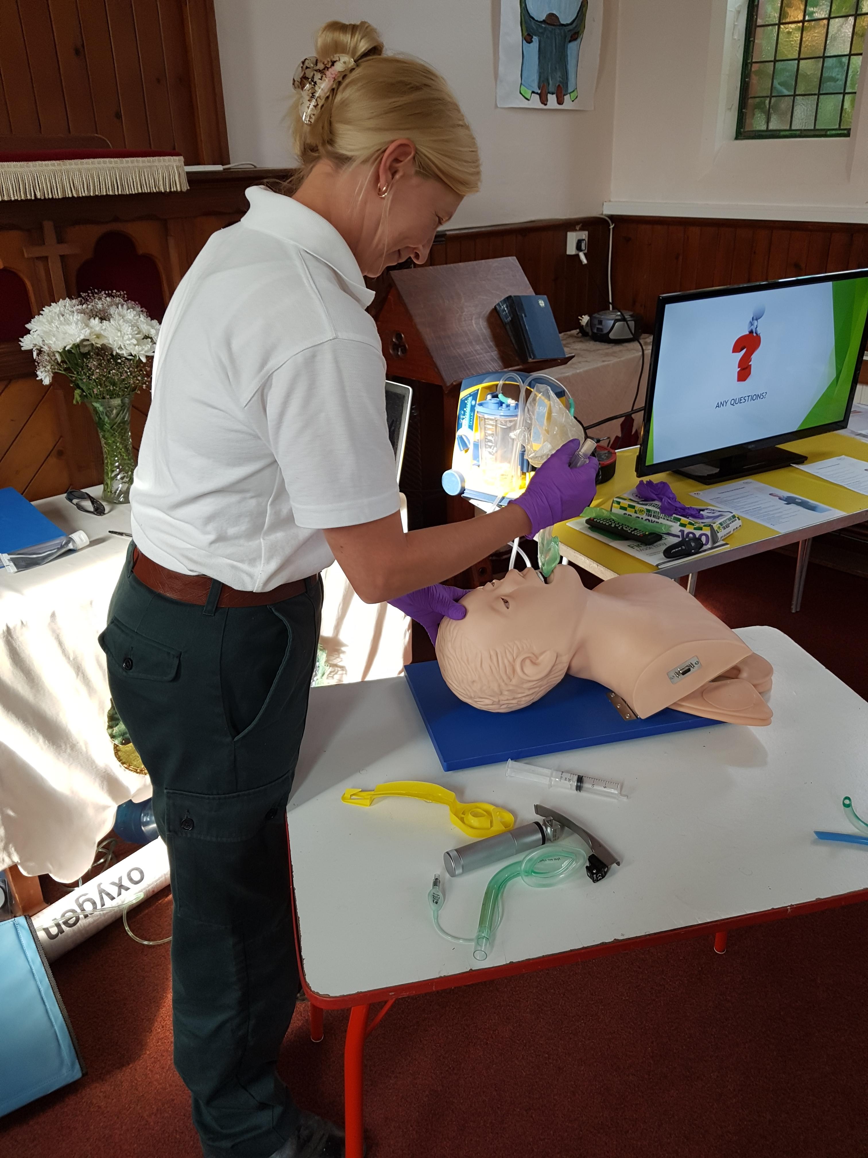 Level 4 Immediate Life Support (ILS) Courses (All Course Dates)