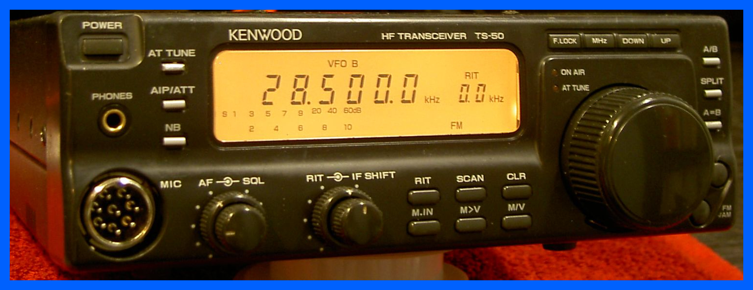 Kenwood TS50 Mobile Amateur Radio Set.