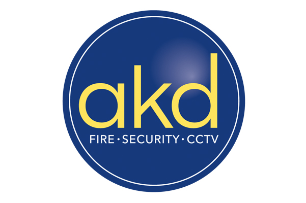 Corporate Design for an Established Company with a New Name. AKD Fire & Security Based in Kendal.