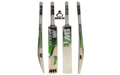 MB Malik Gladiator English Willow Cricket Bat LH Weight 2.9 Lbs