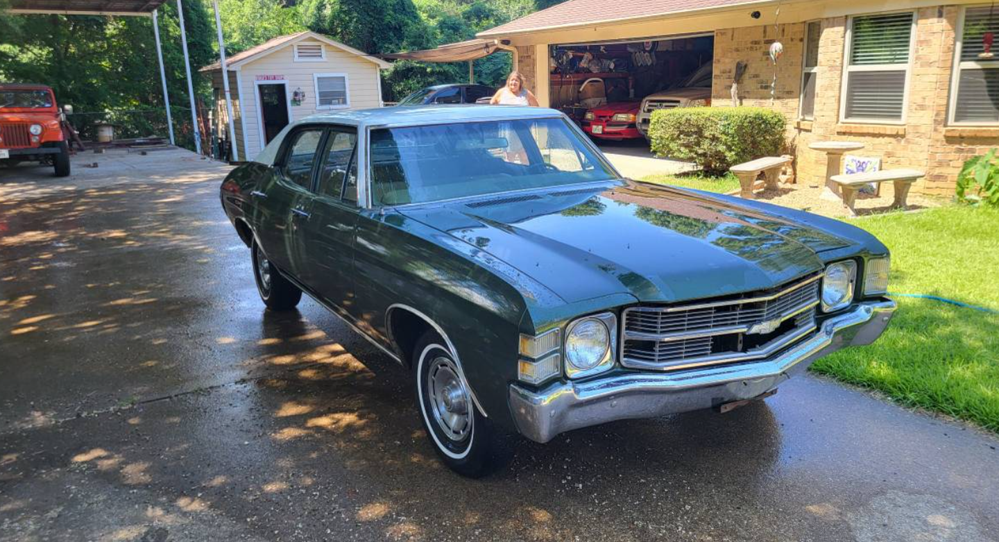 You Won't Believe It, but This Fabulous Chevelle Just Moved for the First Time in 30 Years