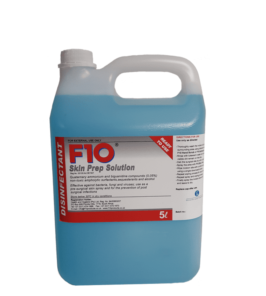 Bottle of F10 Skin Prep Solution