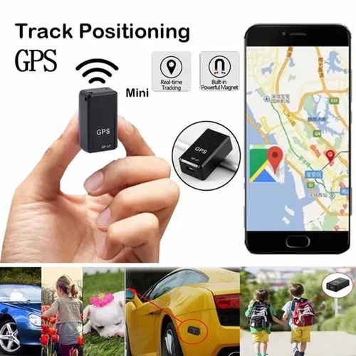 Mini GPS Tracker Real-time Portable Tracking Device